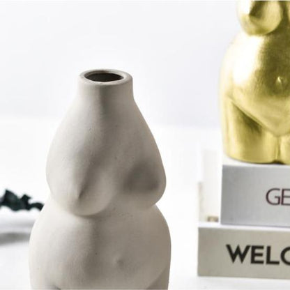 LZINA™ | Venus Ceramic Bust Vase