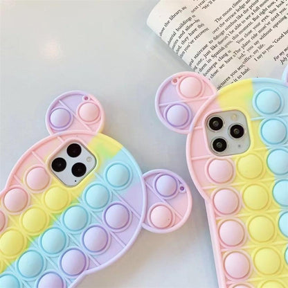 Micky Mouse Pop It iPhone Case | Bowlift