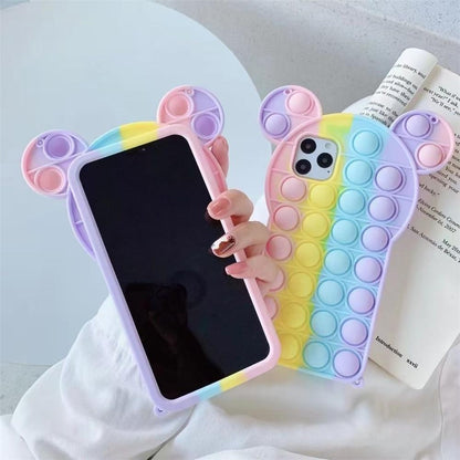 Micky Mouse Pop It iPhone Case | Bowlift