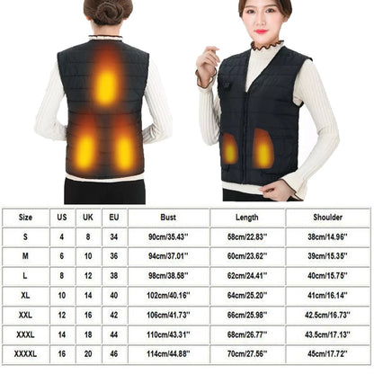 LZINA™ | Electric heated cotton vest