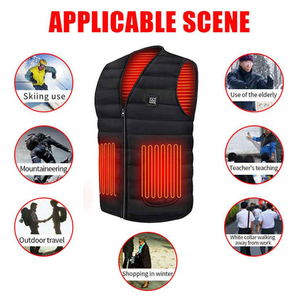 LZINA™ | Electric heated cotton vest