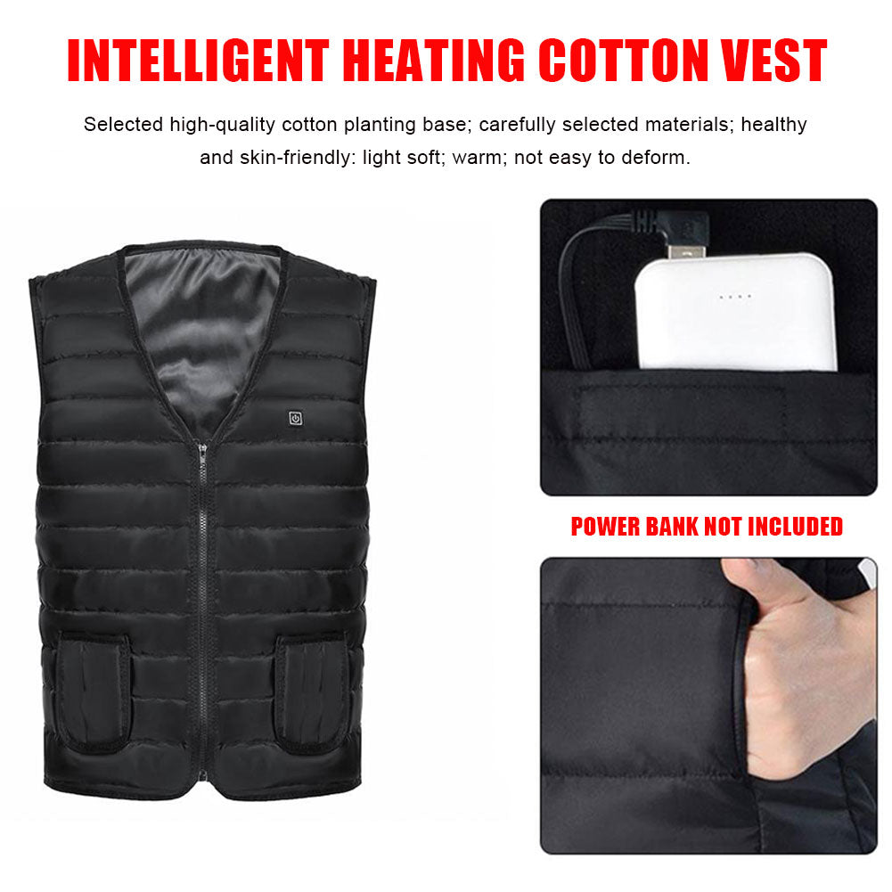 LZINA™ | Electric heated cotton vest