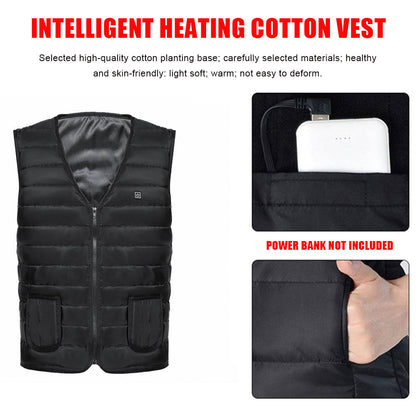 LZINA™ | Electric heated cotton vest