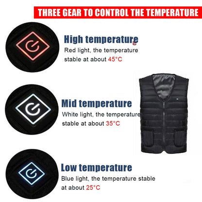 LZINA™ | Electric heated cotton vest