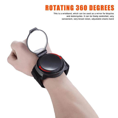 Cycling Wrist Band Back Mirror | Bowlift