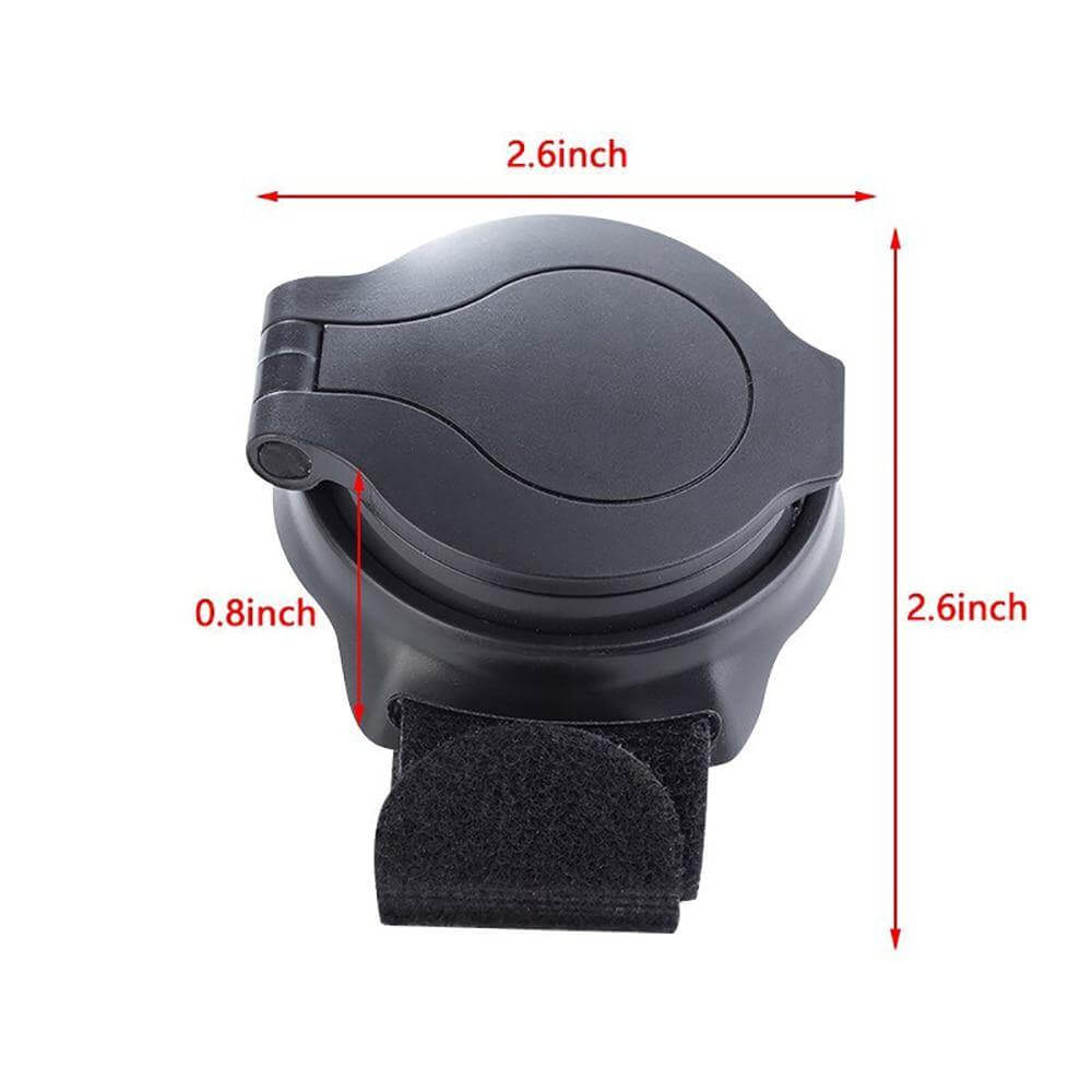Cycling Wrist Band Back Mirror | Bowlift