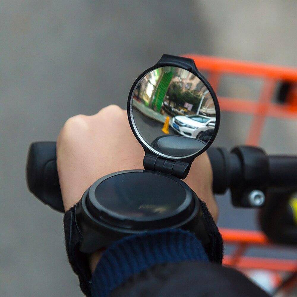 Cycling Wrist Band Back Mirror | Bowlift