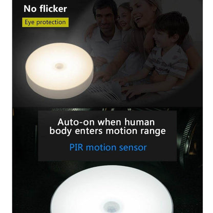 LZINA™ | Rechargeable Motion Sensor LED USB Night Light