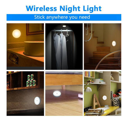 LZINA™ | Rechargeable Motion Sensor LED USB Night Light