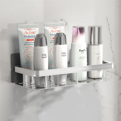 BowLift | Metal Suction Cup Bathroom Shelves