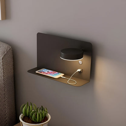 BowLift Wall Lamp – Rechargeable USB LED Lighting for a Luxurious Ambience