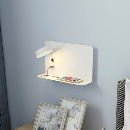 BowLift Wall Lamp – Rechargeable USB LED Lighting for a Luxurious Ambience