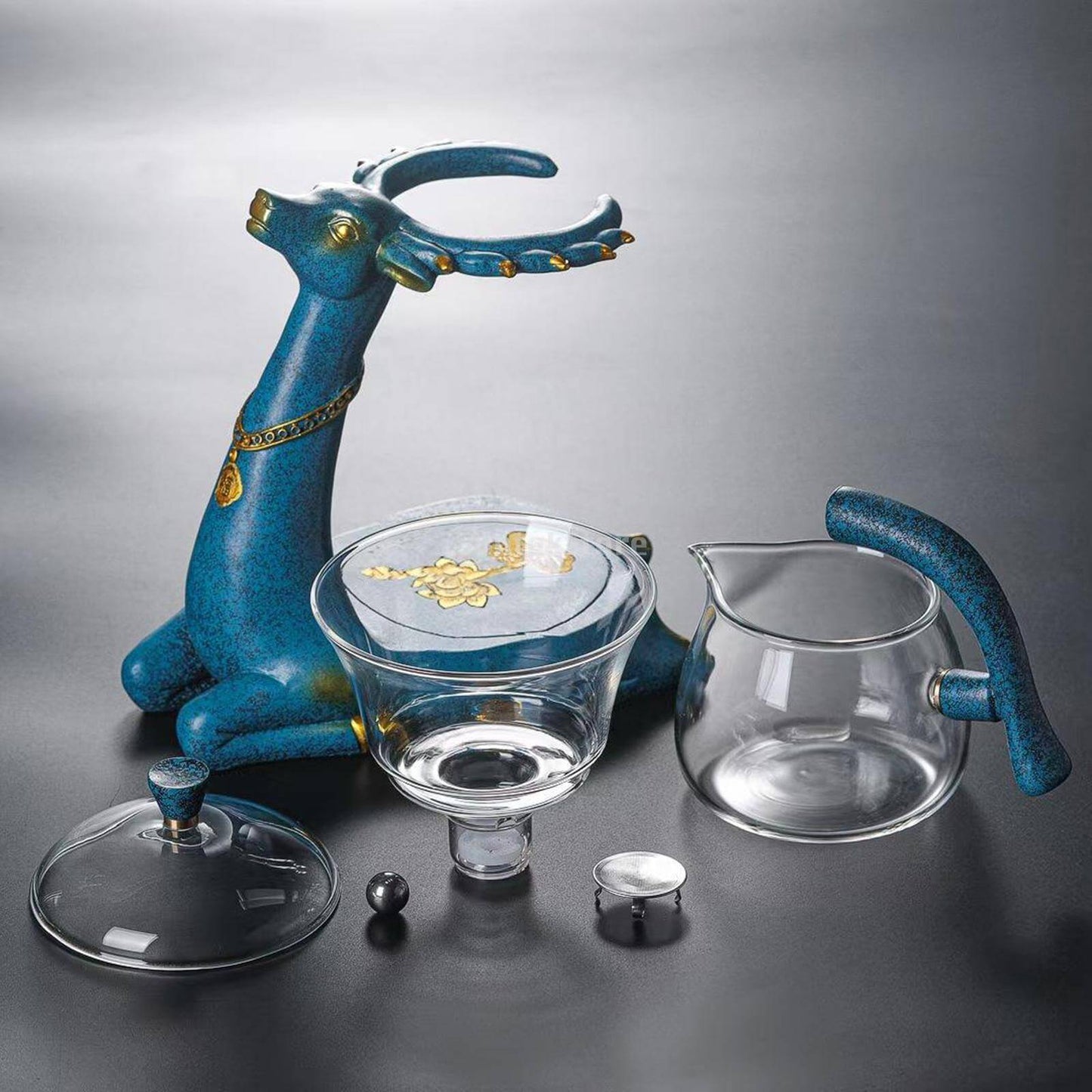 BowLift | Chinese Magnetic Dragon Teapot