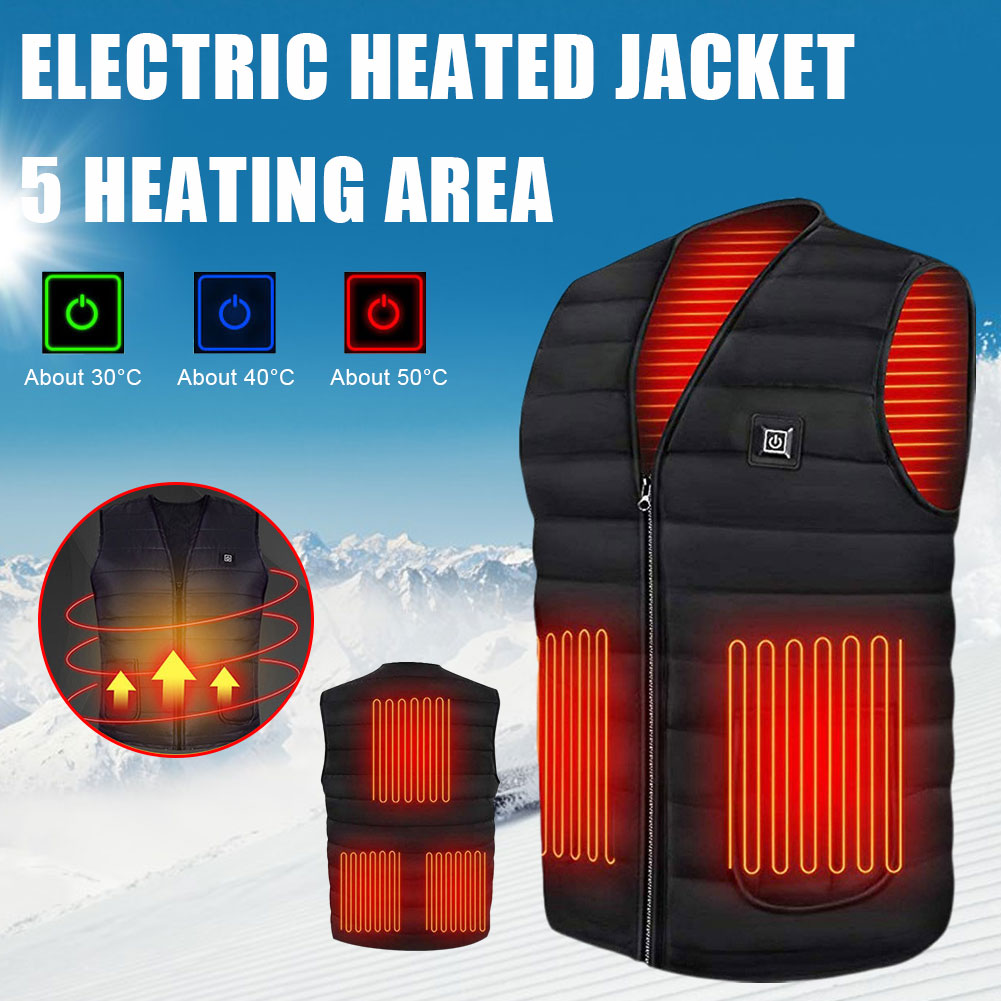 LZINA™ | Electric heated cotton vest