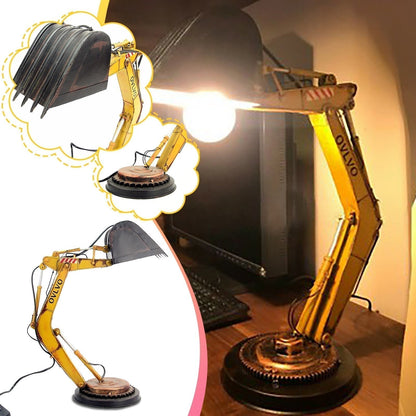 LZINA™ | Unique Digger Table Lamp
