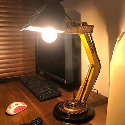 LZINA™ | Unique Digger Table Lamp