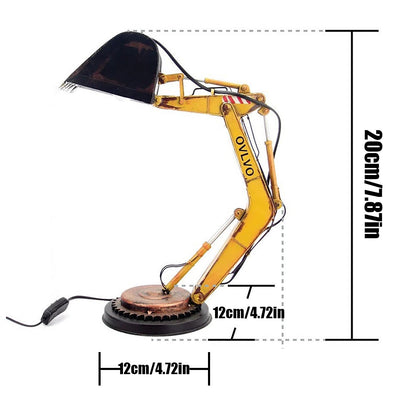 LZINA™ | Unique Digger Table Lamp
