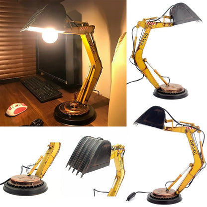 LZINA™ | Unique Digger Table Lamp