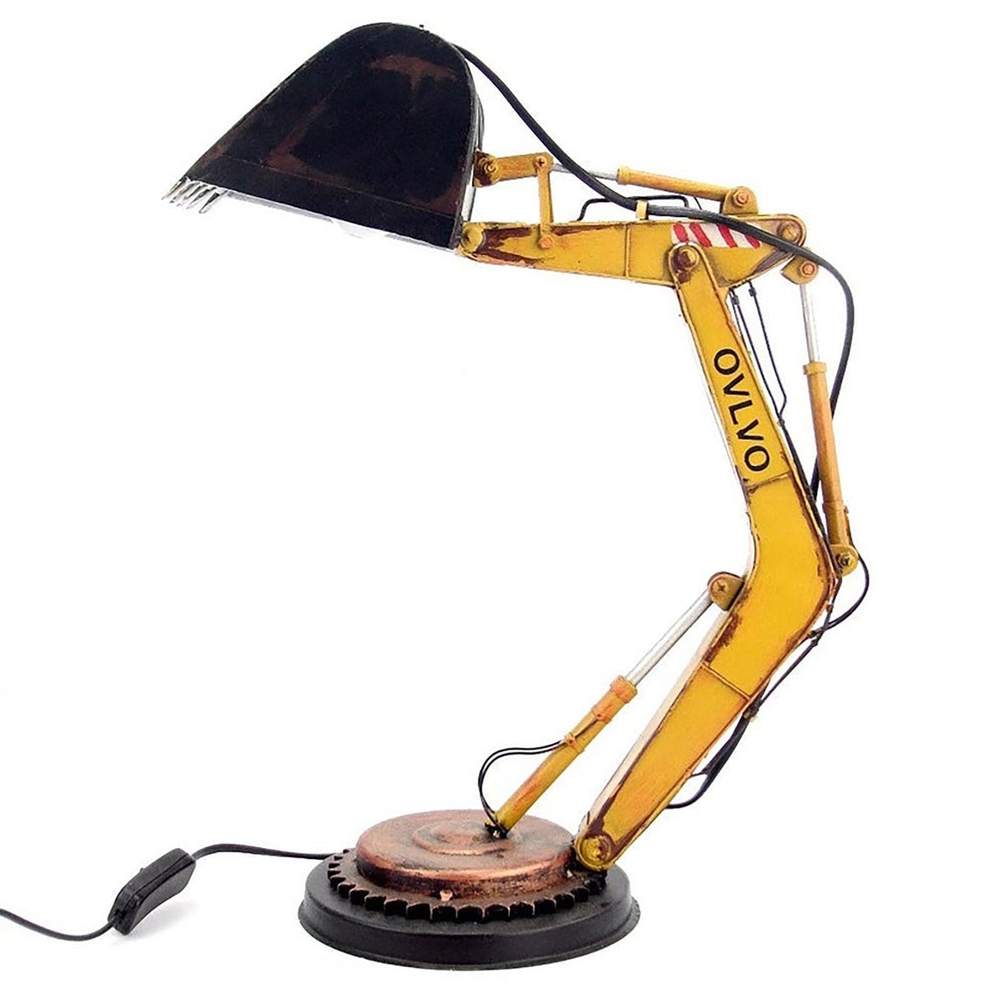 LZINA™ | Unique Digger Table Lamp