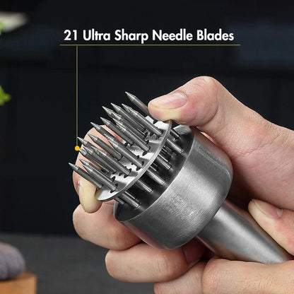 BowLift | Stainless Steel Ultra Sharp Meat Tenderizer