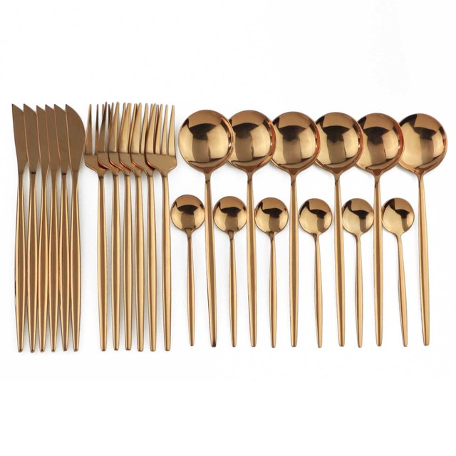BowLift | 24-piece cutlery set