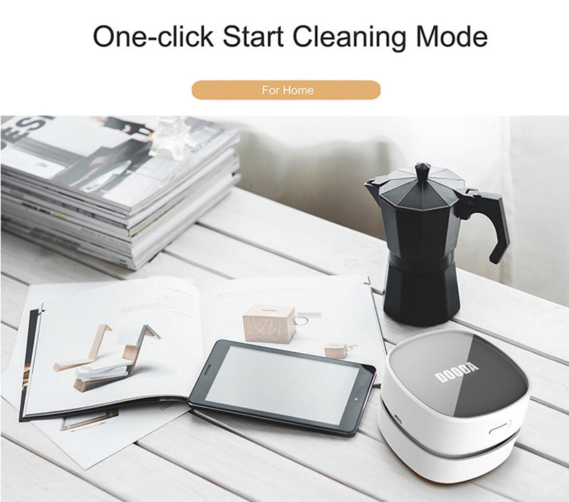 BowLift | Mini Table Vacuum Cleaner
