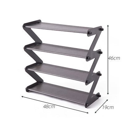 BowLift | Minimal Z Adjustable Desk Organizer and Shoe Rack