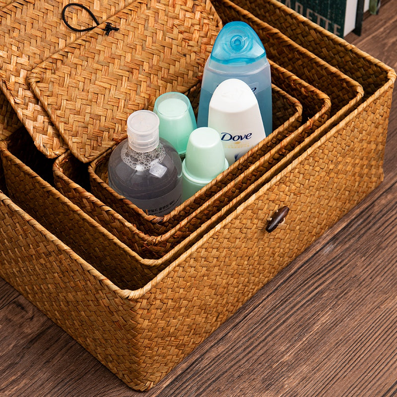 BowLift | Handwoven Rattan Box