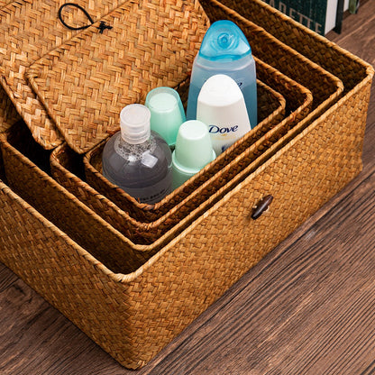 BowLift | Handwoven Rattan Box