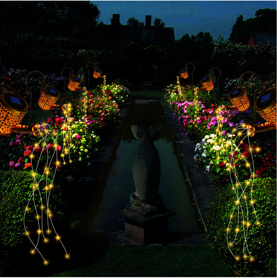 BowLift Enchantedcan™ Solar-Powered Lighting — Magical Outdoor Illumination
