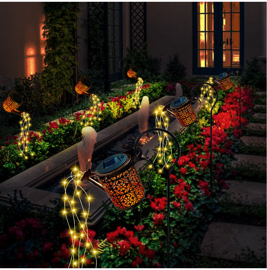 BowLift Enchantedcan™ Solar-Powered Lighting — Magical Outdoor Illumination