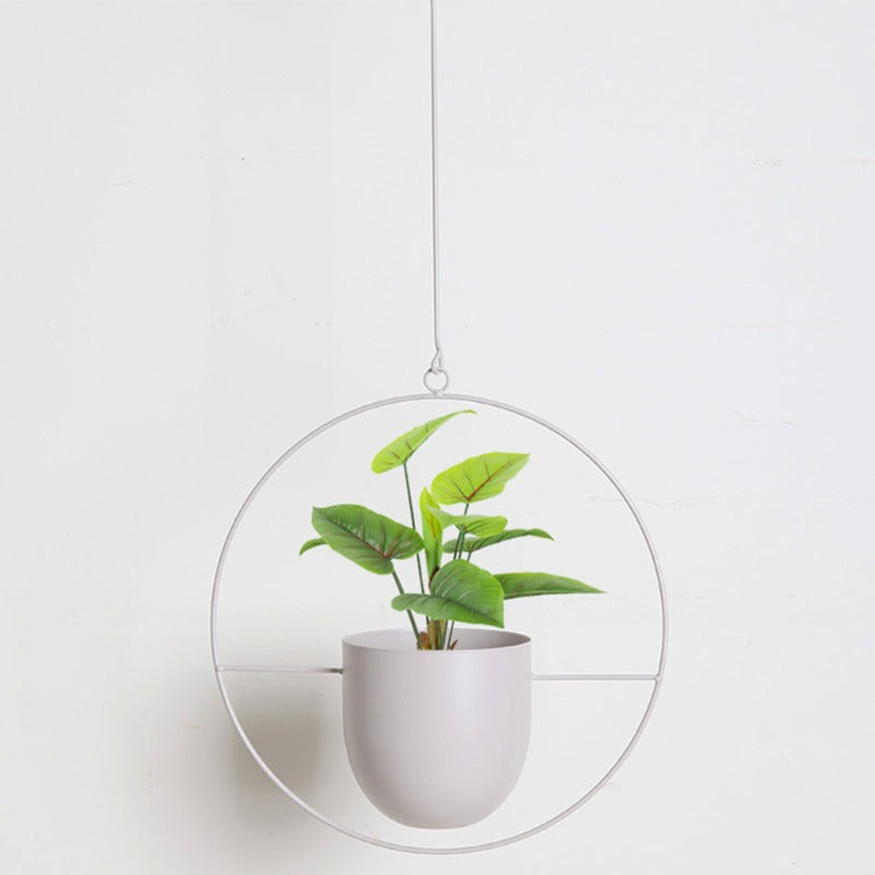 LZINA™ | Gardudu Vivienne Hanging Plant Pot Holder Made of Metal