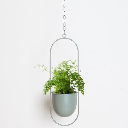 LZINA™ | Gardudu Vivienne Hanging Plant Pot Holder Made of Metal