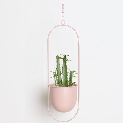 LZINA™ | Gardudu Vivienne Hanging Plant Pot Holder Made of Metal