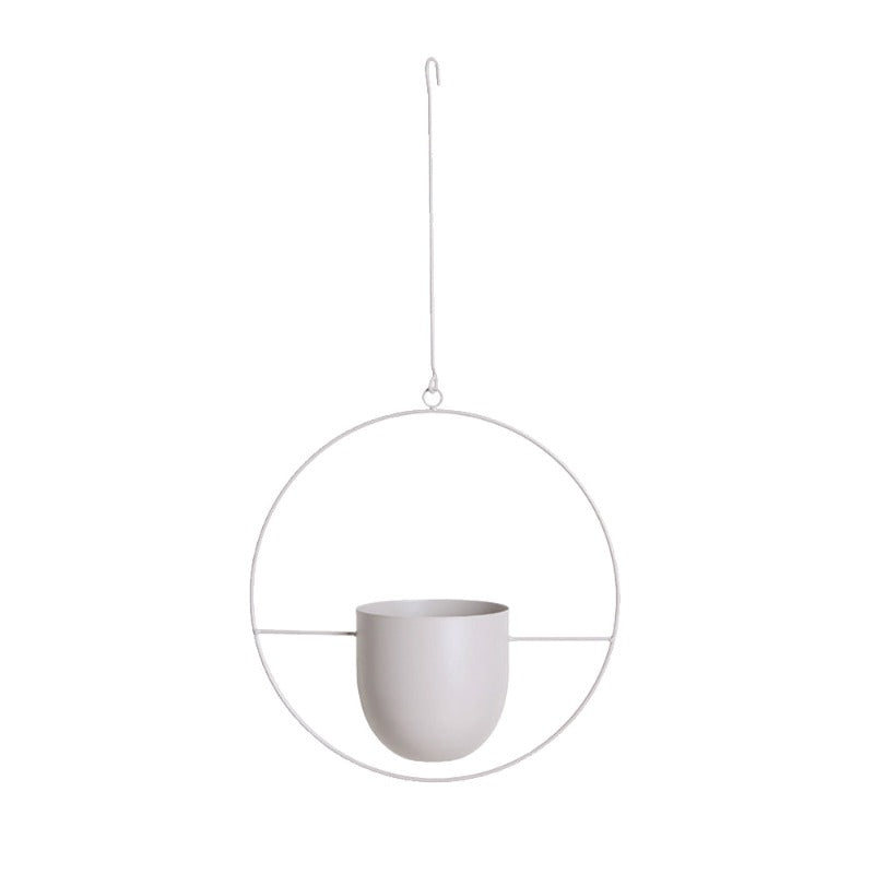 LZINA™ | Gardudu Vivienne Hanging Plant Pot Holder Made of Metal