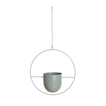 LZINA™ | Gardudu Vivienne Hanging Plant Pot Holder Made of Metal