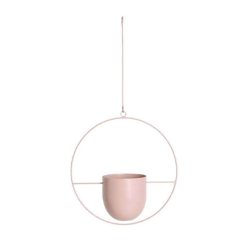 LZINA™ | Gardudu Vivienne Hanging Plant Pot Holder Made of Metal