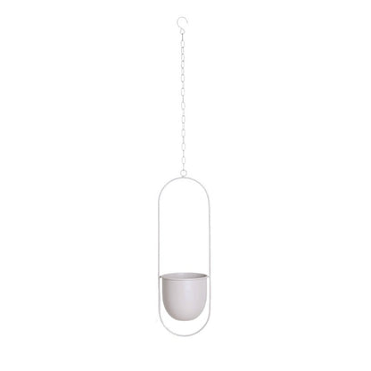 LZINA™ | Gardudu Vivienne Hanging Plant Pot Holder Made of Metal