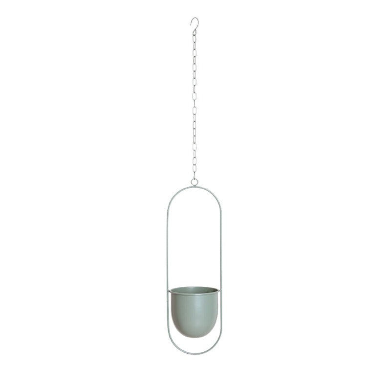 LZINA™ | Gardudu Vivienne Hanging Plant Pot Holder Made of Metal