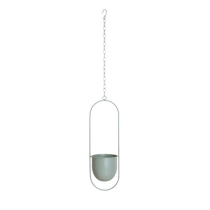 LZINA™ | Gardudu Vivienne Hanging Plant Pot Holder Made of Metal