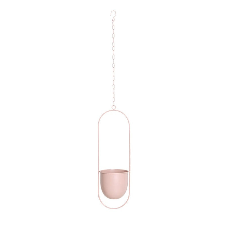 LZINA™ | Gardudu Vivienne Hanging Plant Pot Holder Made of Metal