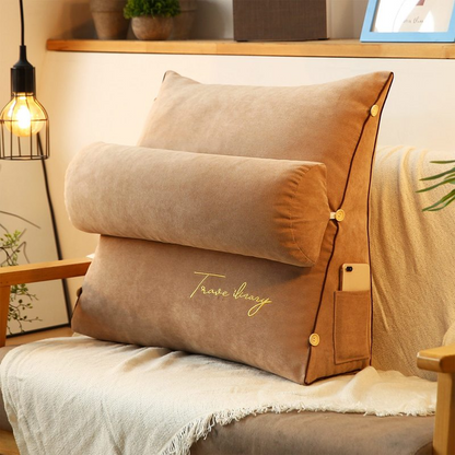 BowLift | {CLEARANCE SALE} Luxurious reading cushion with backrest