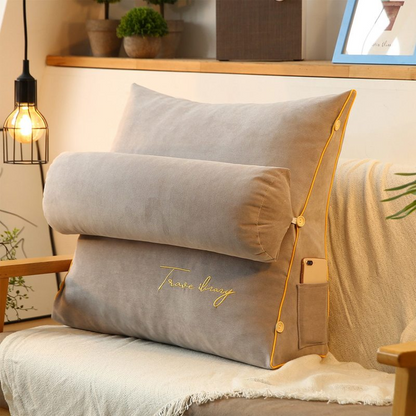 BowLift | {CLEARANCE SALE} Luxurious reading cushion with backrest