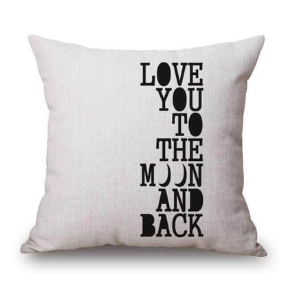 BowLift | Romantic Modern Design Pillow Cases