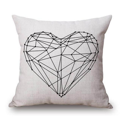BowLift | Romantic Modern Design Pillow Cases