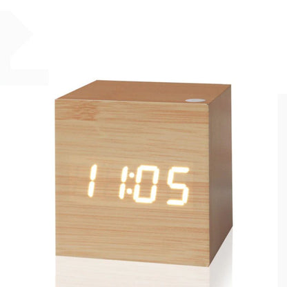 BowLift | CUBE DIGITAL DESK CLOCK