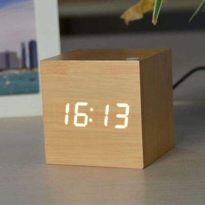 BowLift | CUBE DIGITAL DESK CLOCK