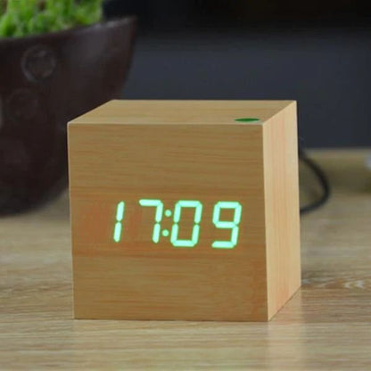 BowLift | CUBE DIGITAL DESK CLOCK