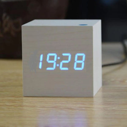 BowLift | CUBE DIGITAL DESK CLOCK
