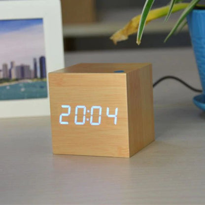 BowLift | CUBE DIGITAL DESK CLOCK